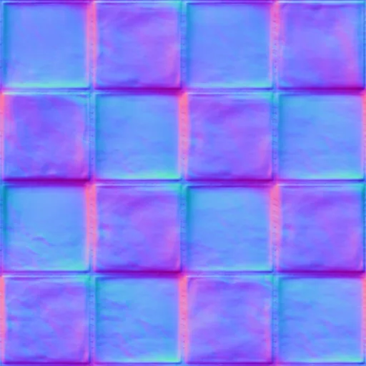 Normal Map for 061 Moutarde Bleuc