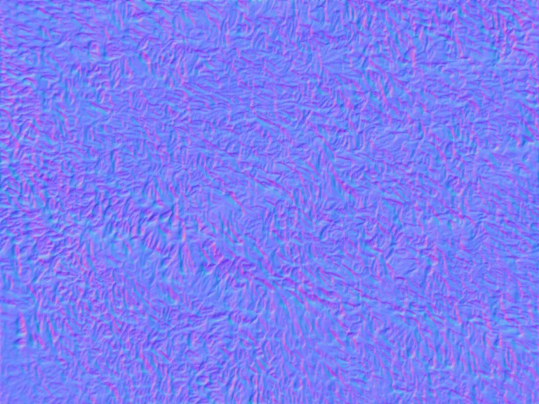 Normal Map for Matblue