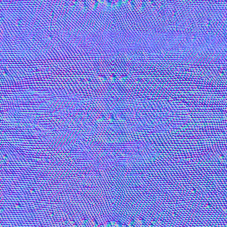 Normal Map for Reptile Seamless