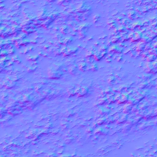 Normal Map for Sand 032