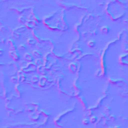 Normal Map for Bark010