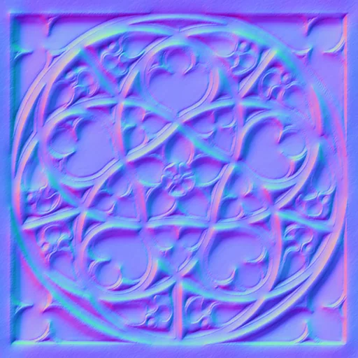 Normal Map for Armor1