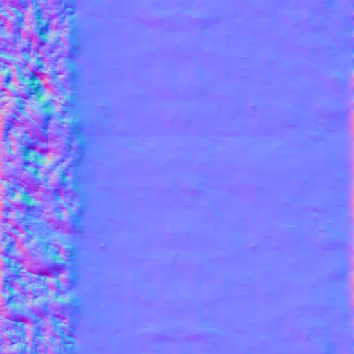 Normal Map for Zadaroo Cement Grass Edge Left