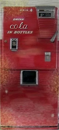 Dirty Cola Machine main texture preview