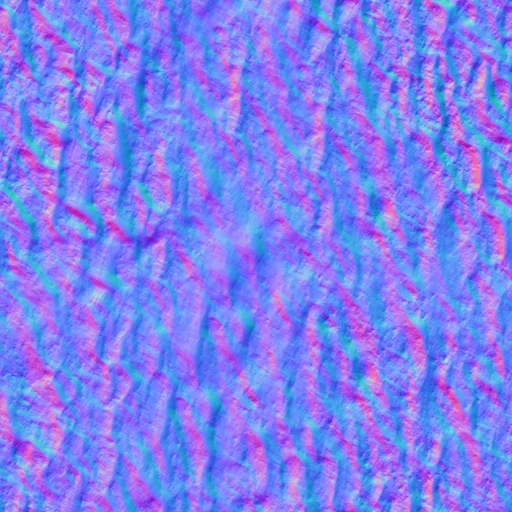 Normal Map for 021Bois