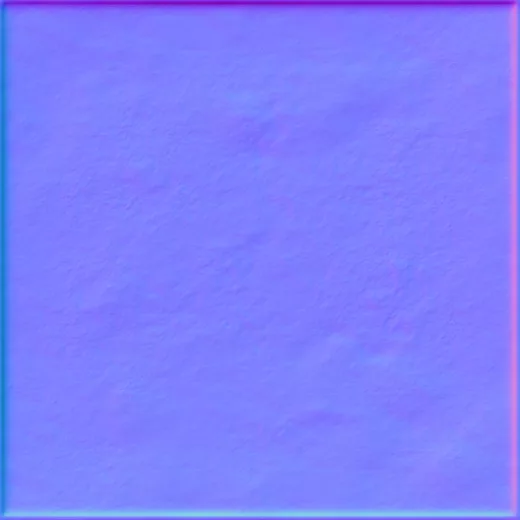 Normal Map for Gray Cement Dirty Border