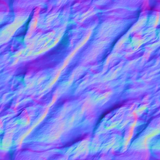 Normal Map for 043Marbre