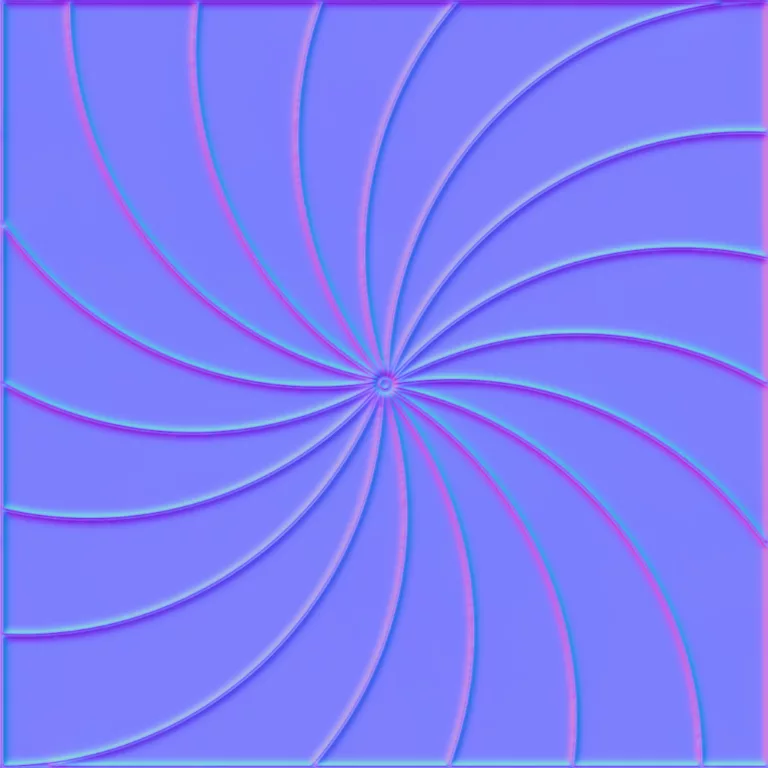 Normal Map for Metal Plates