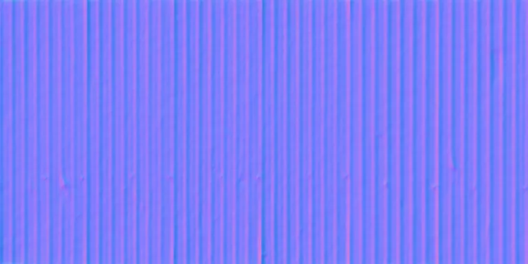 Normal Map for Metal Corrugated6