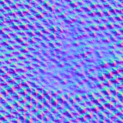 Normal Map for Komodo Dragon Skin