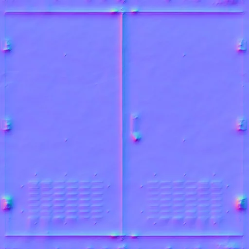 Normal Map for Cab Front