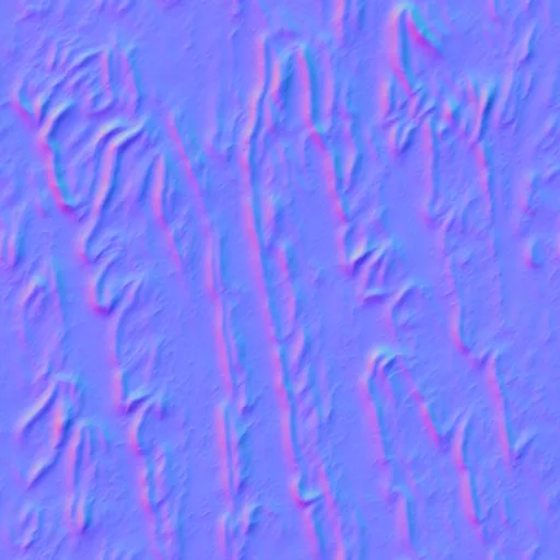 Normal Map for Bark052