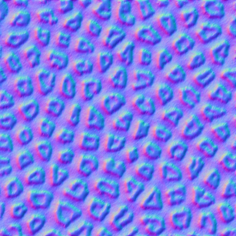 Normal Map for 7