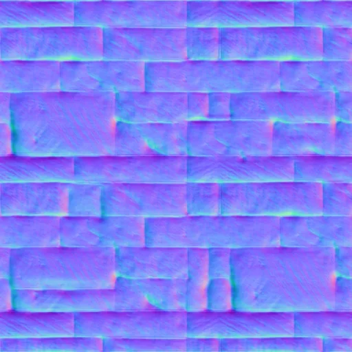 Normal Map for Jacey Egypt Limestone