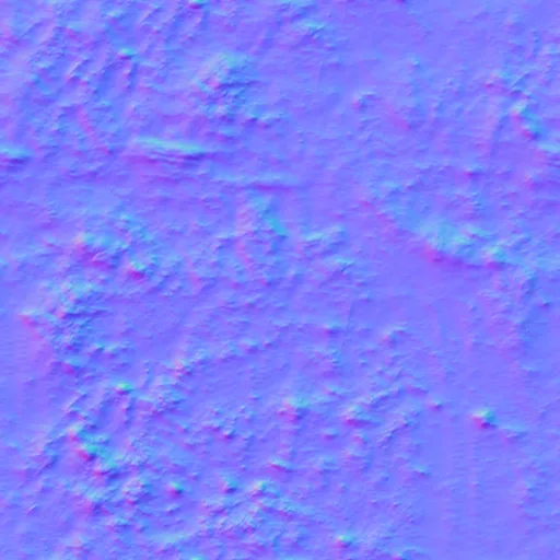 Normal Map for Sand 029