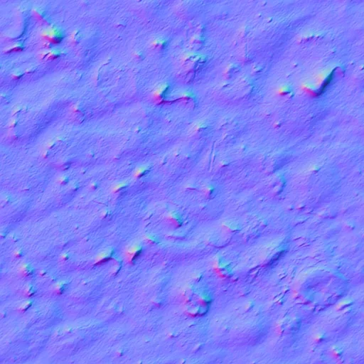 Normal Map for Sand 002