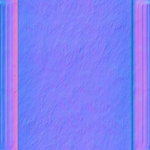 Normal Map for Bt Stuccowall Darkblue4