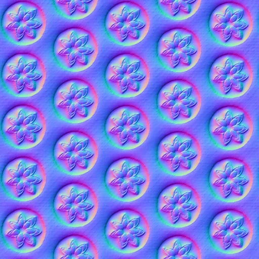 Normal Map for 080Tissu