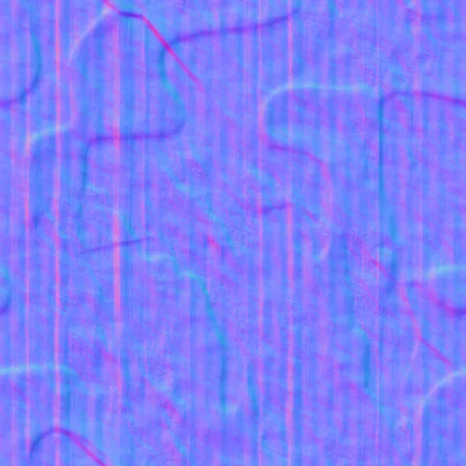 Normal Map for Box Cardboard Plain