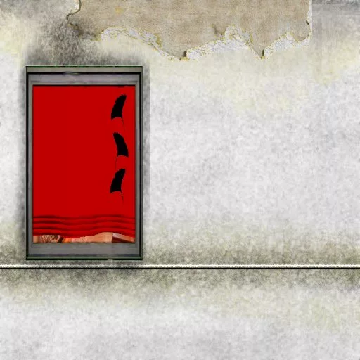 Dirty Wall10 With Window Single main texture preview