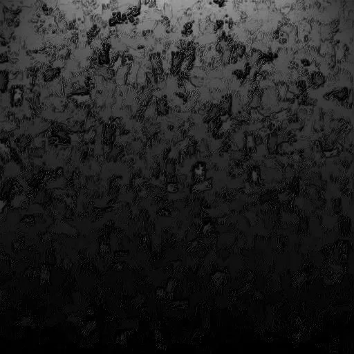 Jacey Gothic Wall Black Upperlight main texture preview