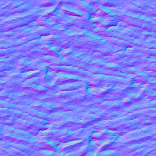 Normal Map for Bt Sandstone Solid By Linda Kellie