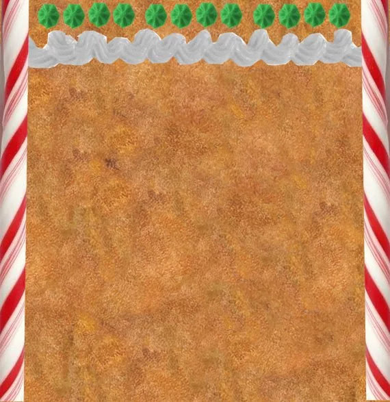 Jacey Gingerbread Wall 8 main texture preview