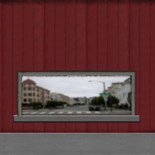 Red Wall Store Window1 Inside main texture preview