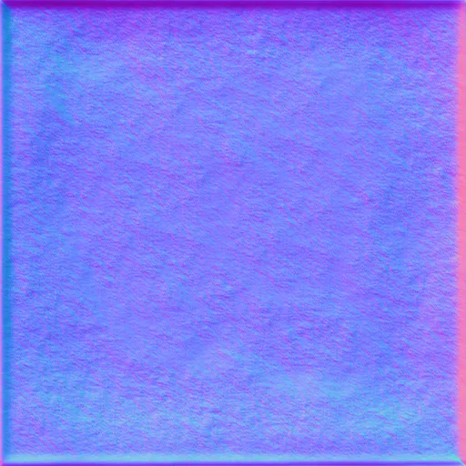 Normal Map for Bt Tile1 White1 By Linda Kellie