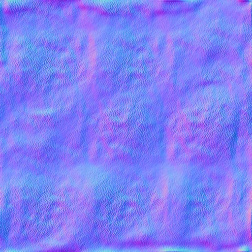 Normal Map for White Plain Leather