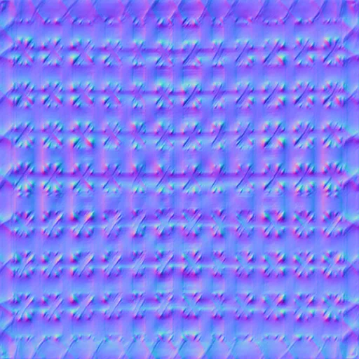 Normal Map for Bt Woven10 By Linda Kellie