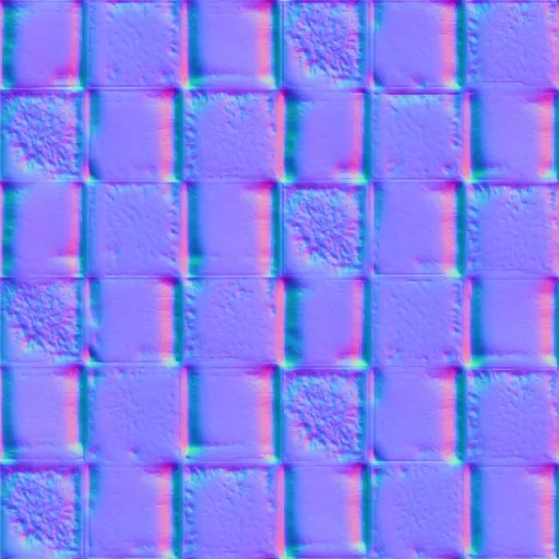 Normal Map for Zadaroo Tile Yellow