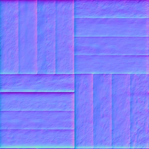 Normal Map for 034Movingui