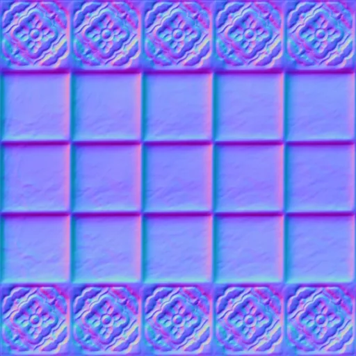 Normal Map for 117 Seville