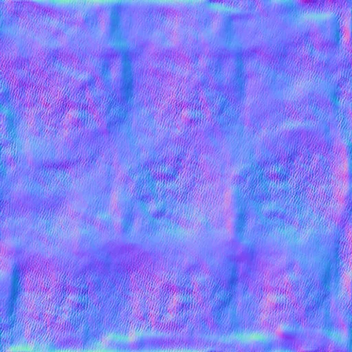 Normal Map for Purple Plain Leather