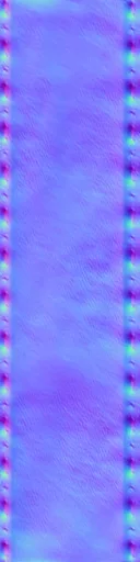 Normal Map for Brown Leather Strap 2