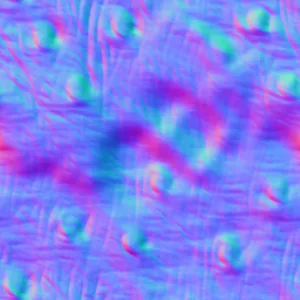 Demon Skin Texture main texture preview