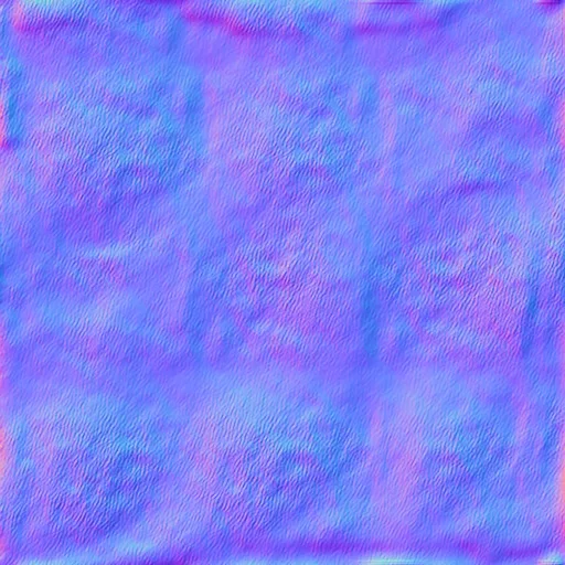 Normal Map for White Plain Leather