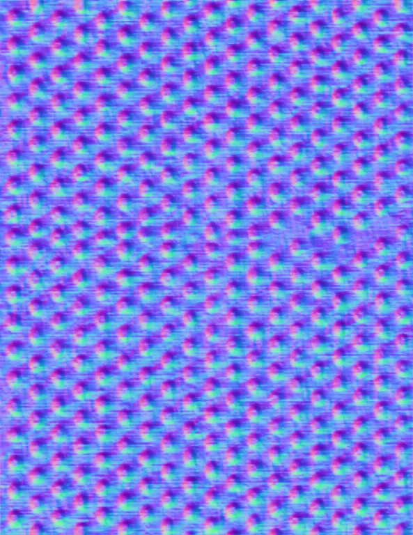 Normal Map for Jacey Dotted Dark Blue By Linda Kellie
