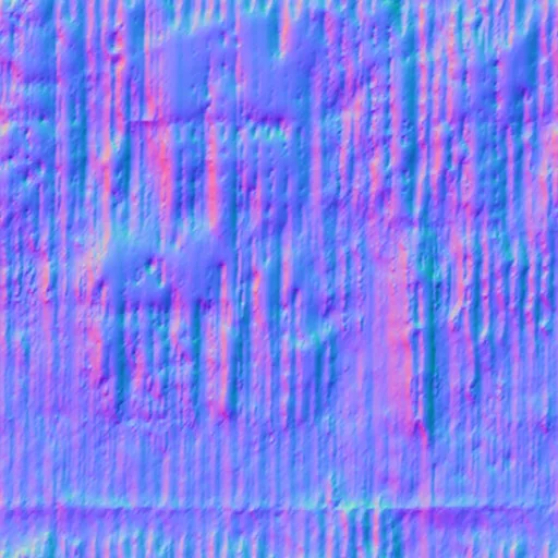 Normal Map for 027Metal