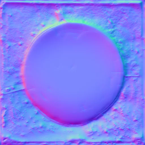 Normal Map for Vent Fan5