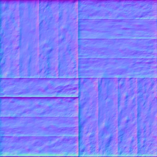 Normal Map for 029Lourofaya