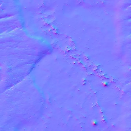 Normal Map for Sand 033