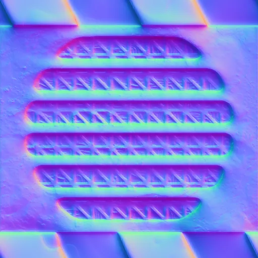 Vent main texture preview