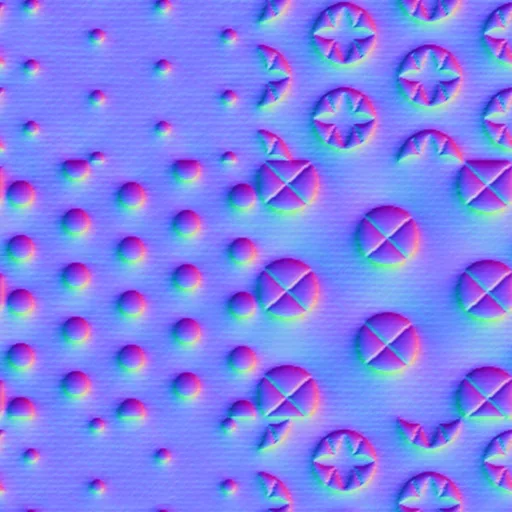 204 Cercles main texture preview