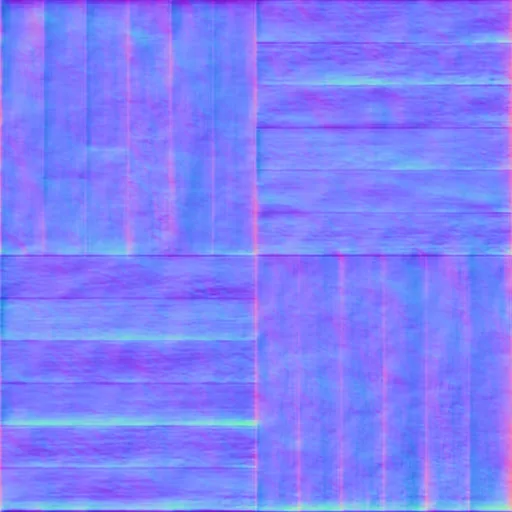 Normal Map for 005Bete