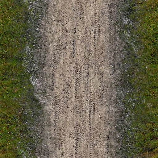 Main Texture for Bike Trail