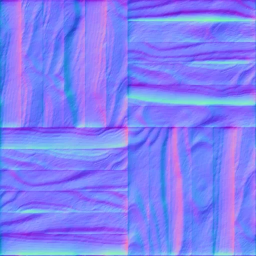 Normal Map for 017Freneoli