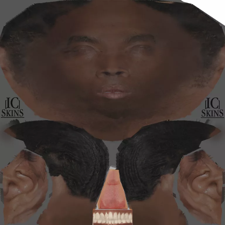 Ina Centaur Cc By Jarad Head main texture preview