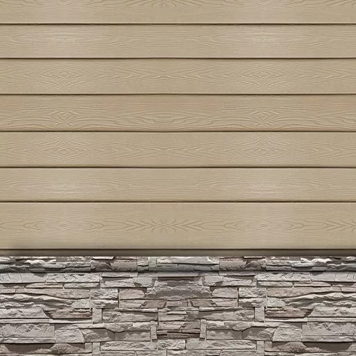Siding Latte Stone Foundation main texture preview
